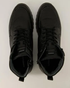 Helle Winterstiefel in Schwarz