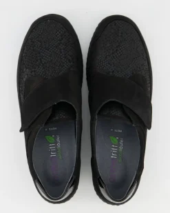 Henni-Soft Slipper in Schwarz
