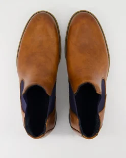 HENRY Chelsea Boots in Braun