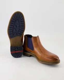 HENRY Chelsea Boots in Braun