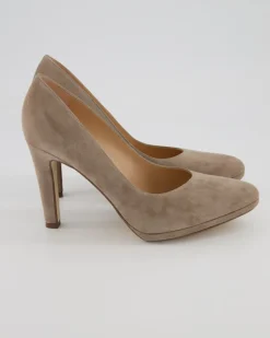 Herdi Pumps in Beige