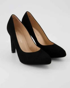 Herdi Pumps in Schwarz