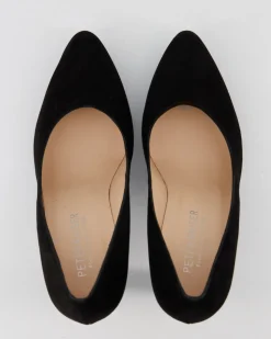 Herdi Pumps in Schwarz