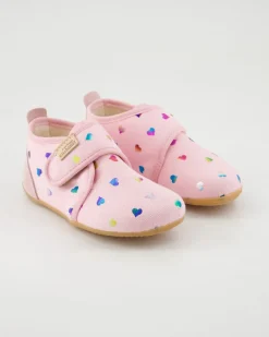 Hermi Herzchen Hausschuhe in Rosa