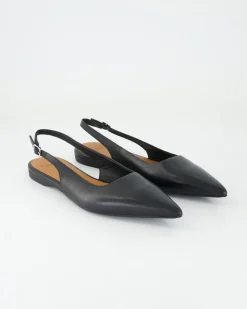Hermine Slingpumps in Schwarz
