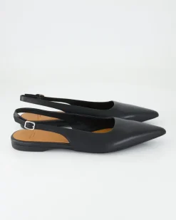 Hermine Slingpumps in Schwarz