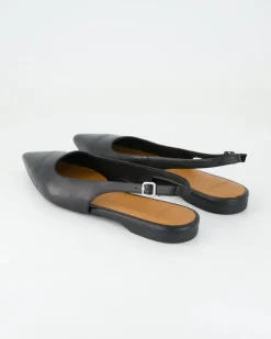 Hermine Slingpumps in Schwarz