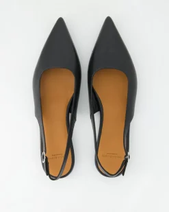 Hermine Slingpumps in Schwarz