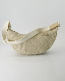 Hetta Halfmoon Bag Umhängetasche in Beige