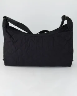 Hetta Hobo Umhängetasche in Schwarz