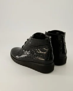 H-Florenz Stiefeletten in Schwarz