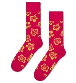 Hibiscus Sock Socken in Mehrfarbig