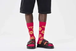 Hibiscus Sock Socken in Mehrfarbig