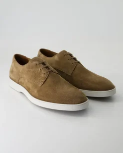 HILLARY Schnürschuhe in Beige