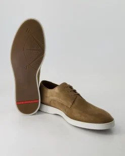 HILLARY Schnürschuhe in Beige