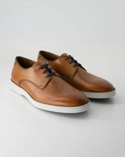 HILLARY Schnürschuhe in Braun