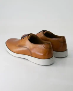 HILLARY Schnürschuhe in Braun