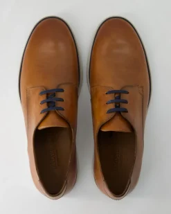 HILLARY Schnürschuhe in Braun