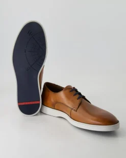 HILLARY Schnürschuhe in Braun