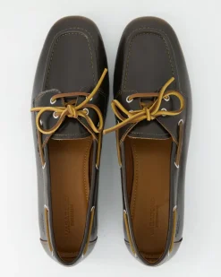 Hillary Schnürschuhe in Braun