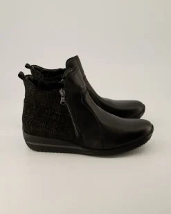 Himona Stiefeletten in Schwarz