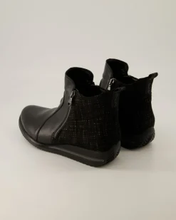 Himona Stiefeletten in Schwarz