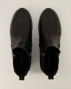 Himona Stiefeletten in Schwarz