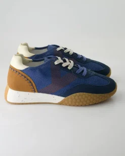 Hippie Sneaker in Blau