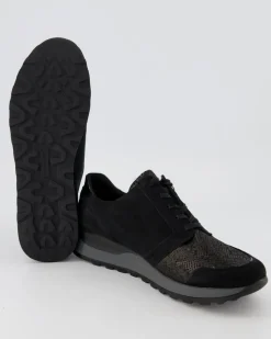 Hiroko-Soft Schnürschuhe in Schwarz