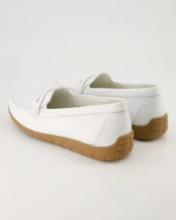 H-Lucy Mokassins in Weiß