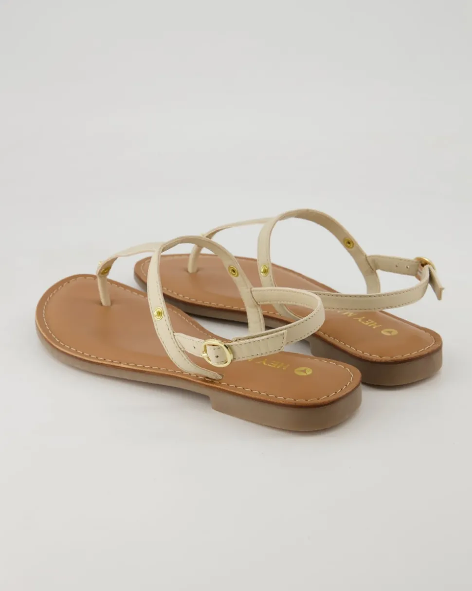 HM01 Sandalen in Beige