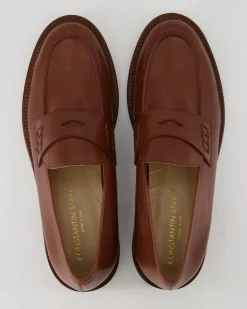 H484M Slipper in Braun