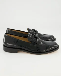 H483M Slipper in Schwarz