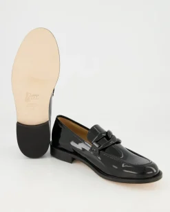 H483M Slipper in Schwarz