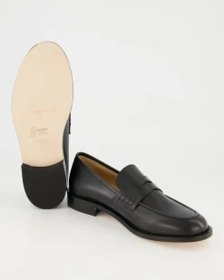 H484M Slipper in Schwarz