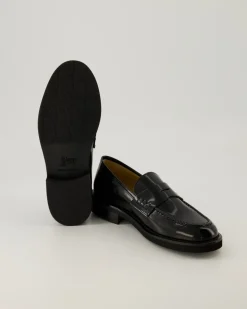 H484M Slipper in Schwarz