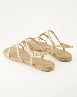 Holly Sandalen in Beige