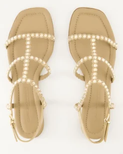 Holly Sandalen in Beige