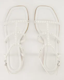 Holly Sandalen in Weiß