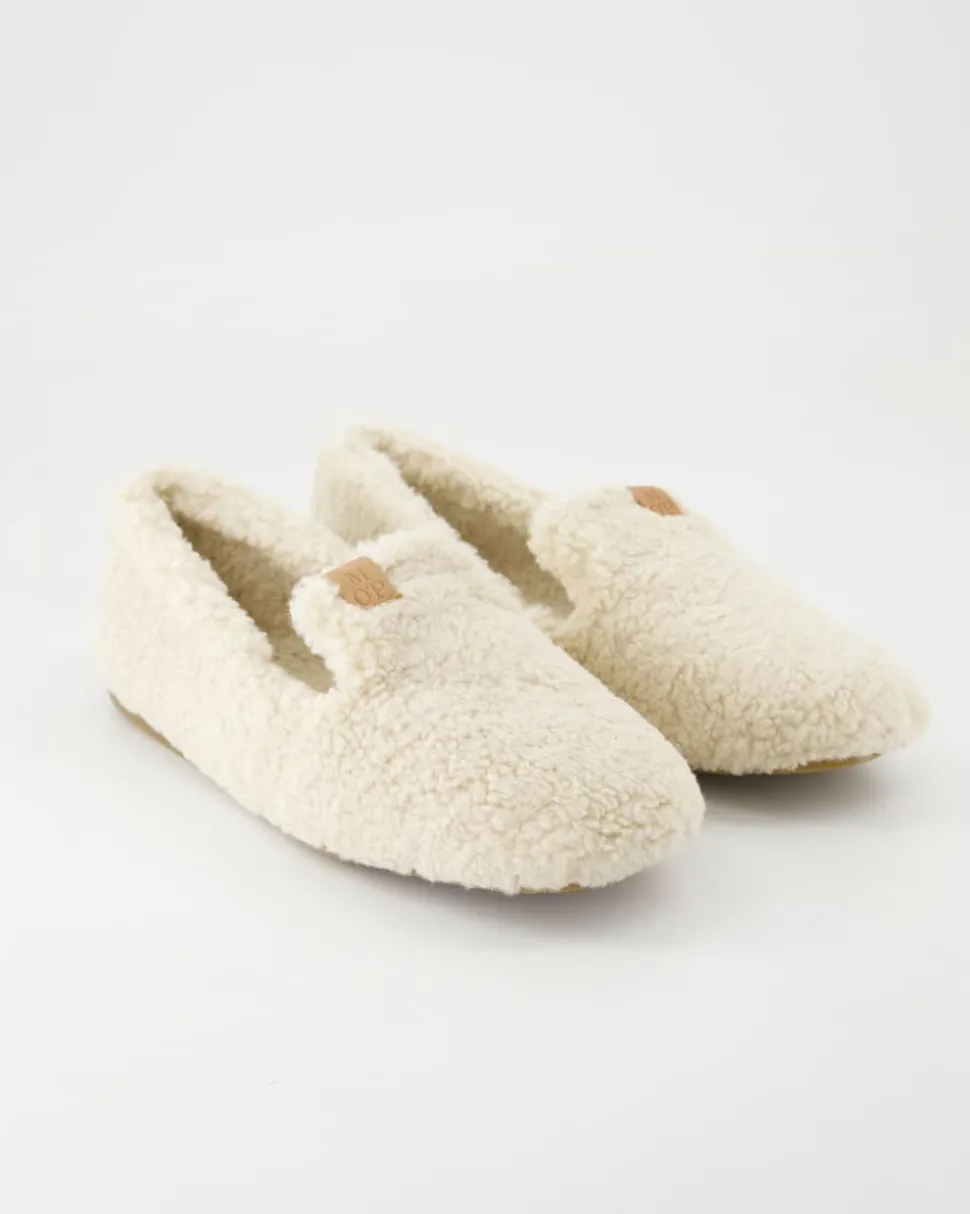 Home-Slipper Hausschuhe in Beige
