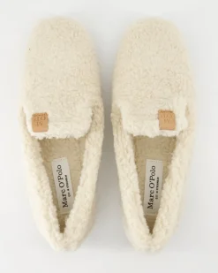 Home-Slipper Hausschuhe in Beige