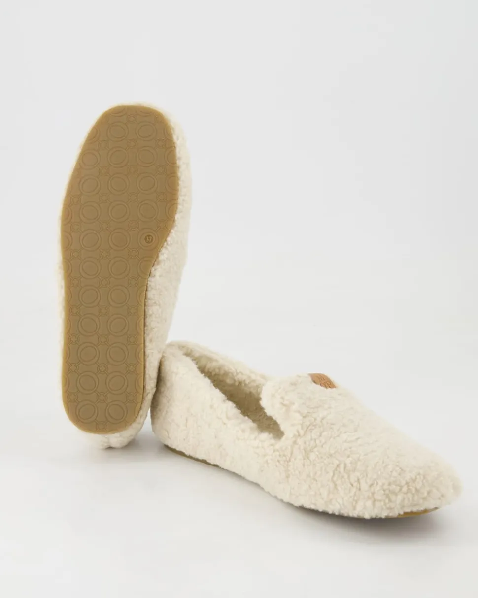 Home-Slipper Hausschuhe in Beige