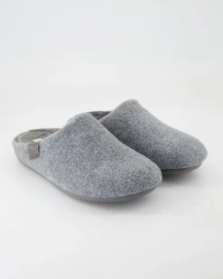Home-Slipper Hausschuhe in Grau