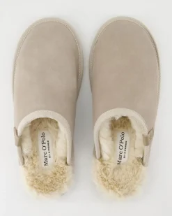 Home-Slipper Hausschuhe in Grau