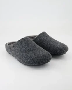 Home-Slipper Hausschuhe in Grau