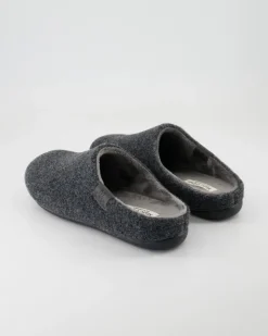Home-Slipper Hausschuhe in Grau