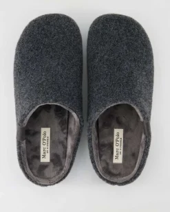 Home-Slipper Hausschuhe in Grau
