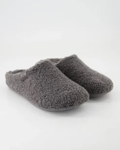 Home-Slipper Hausschuhe in Grau