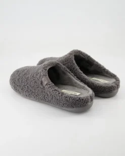 Home-Slipper Hausschuhe in Grau