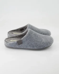 Home-Slipper Hausschuhe in Grau
